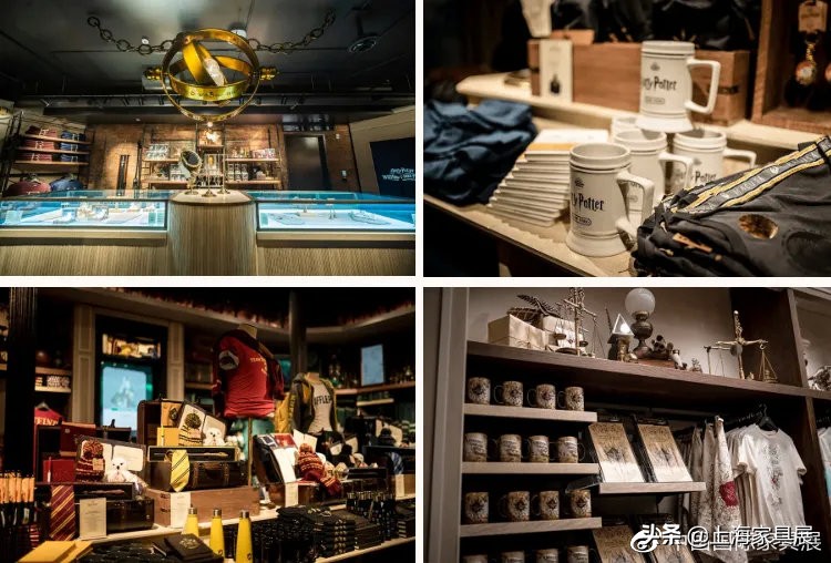 全球首家哈利波特旗舰店,纽约哈利波特旗舰店