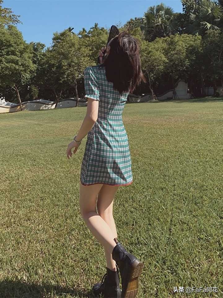 好看又气质高雅的旗袍,好看又少女的旗袍