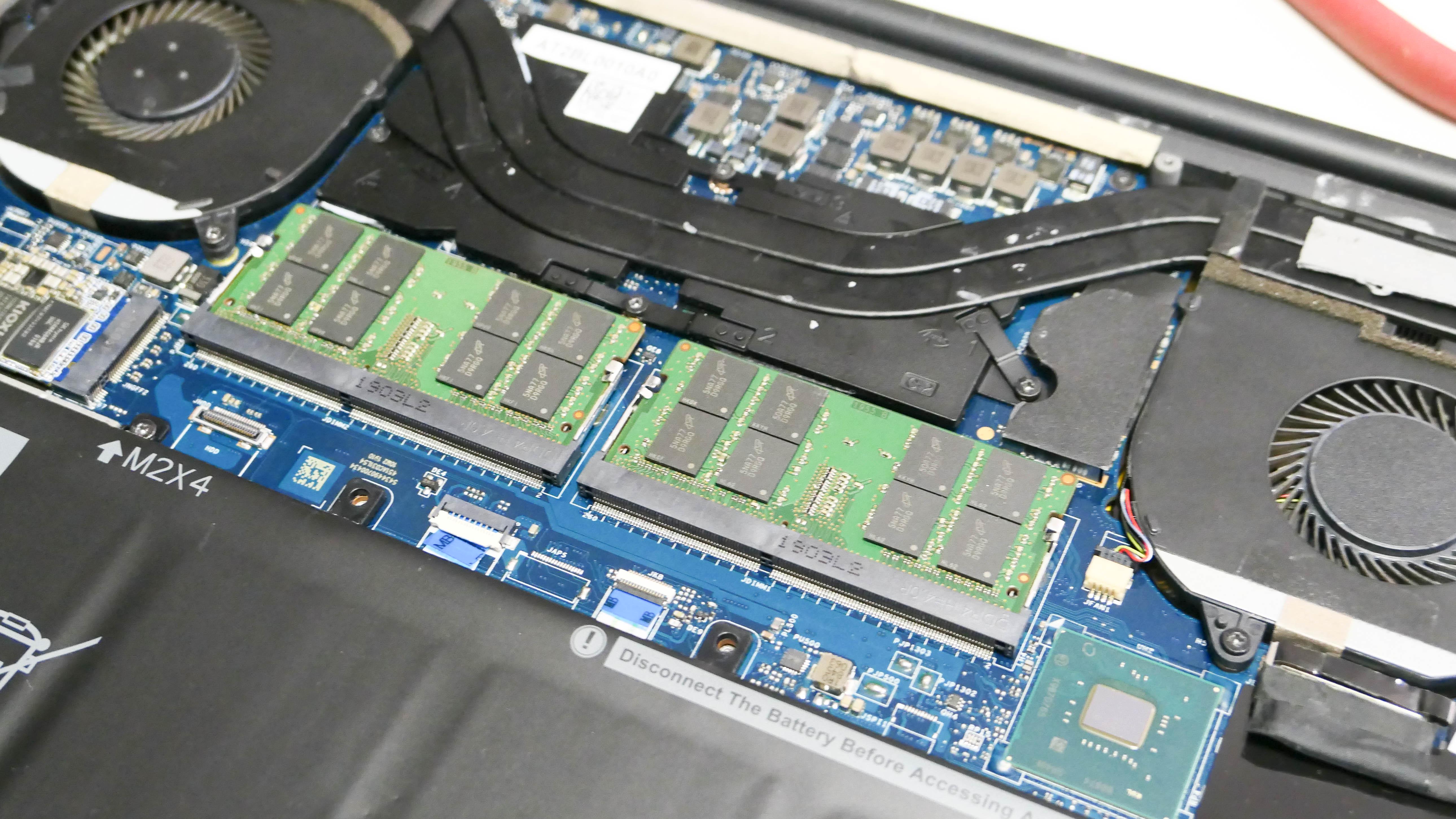 XPS9550升级Precision5530主板实战演习