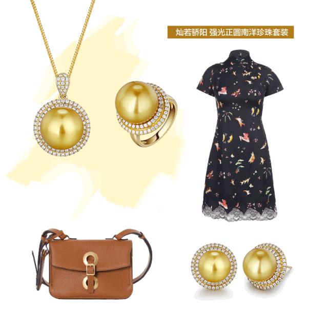 珍珠晶莹凝重,珍珠圆润光洁