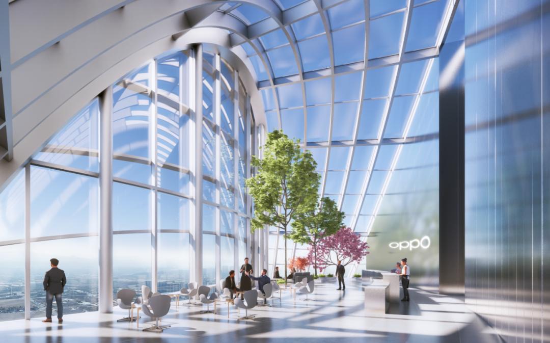 oppo新总部大楼设计图曝光,oppo耗资60亿建的摩天大楼