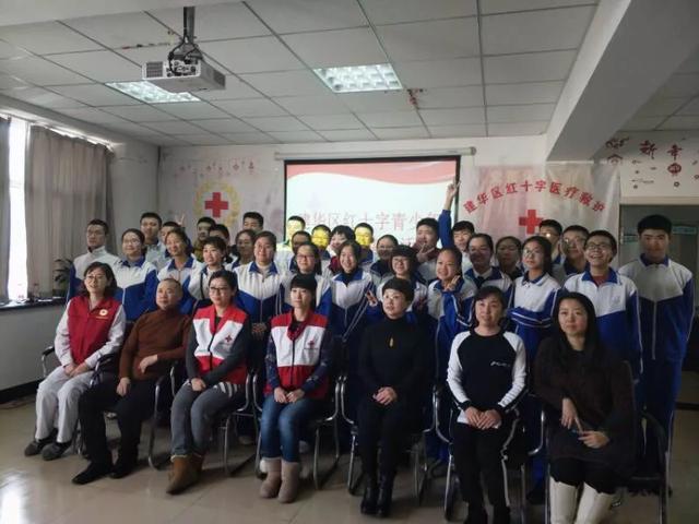 社区红十字会青少年应急救护,红十字开展应急救护