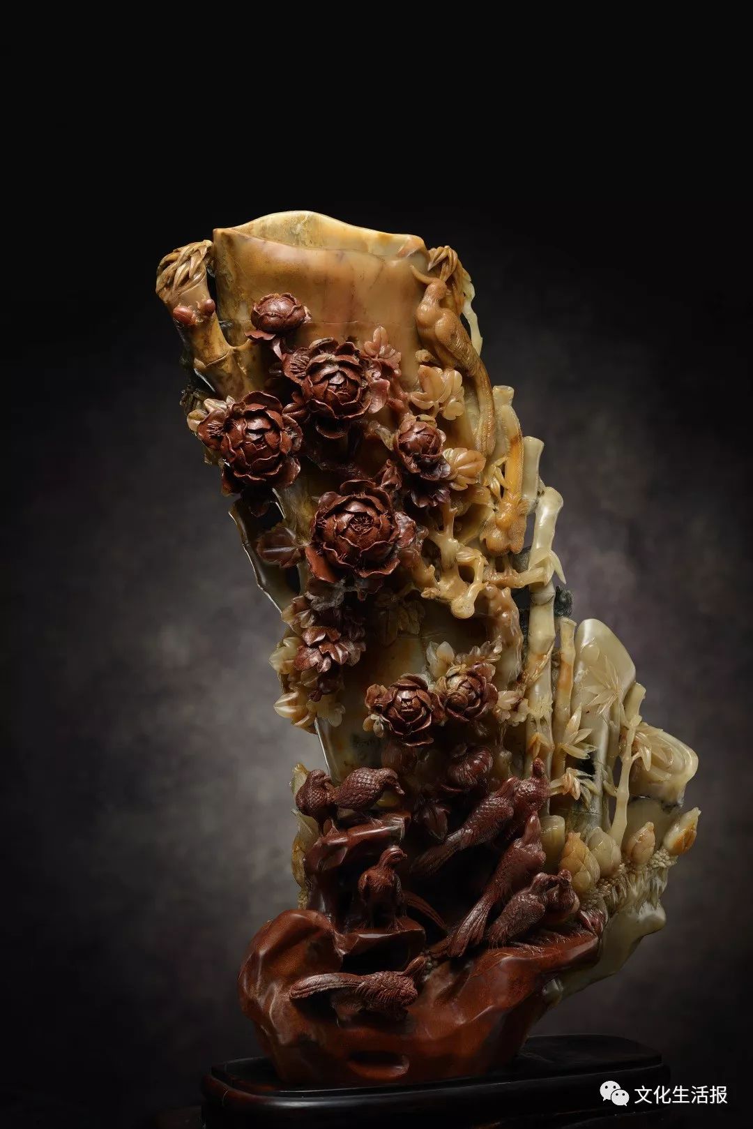 中国工艺美术大师寿山石雕,寿山石圆雕名家