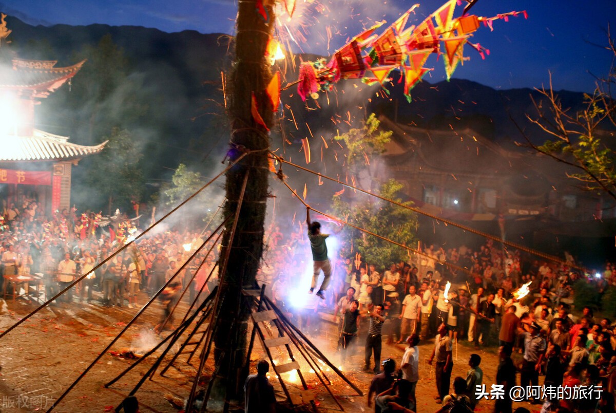 到一个地方了解一方人文风情,大理白族的自然风光