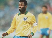 巴西足球史上十大巨星,巴西足球历史十大巨星贝利