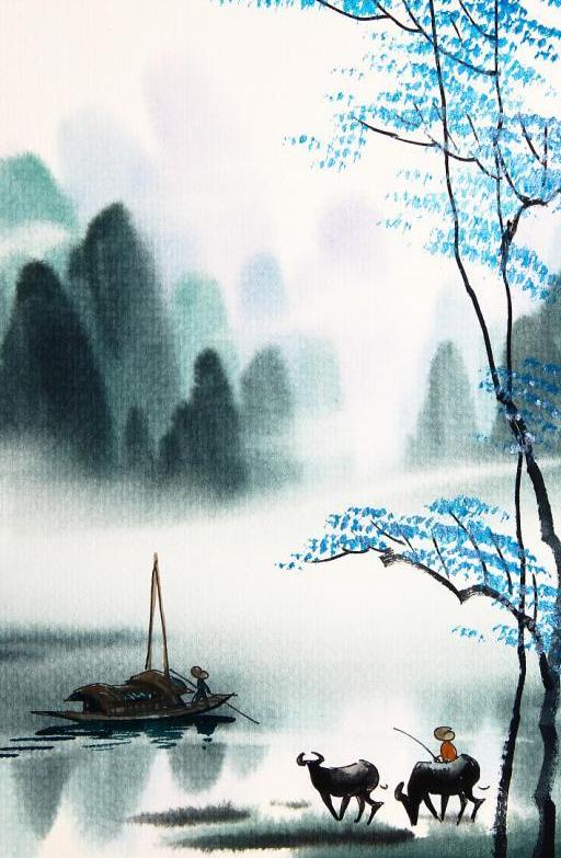 10首宽心诗词句句哲理,充满人生哲理的四首诗词获益良多