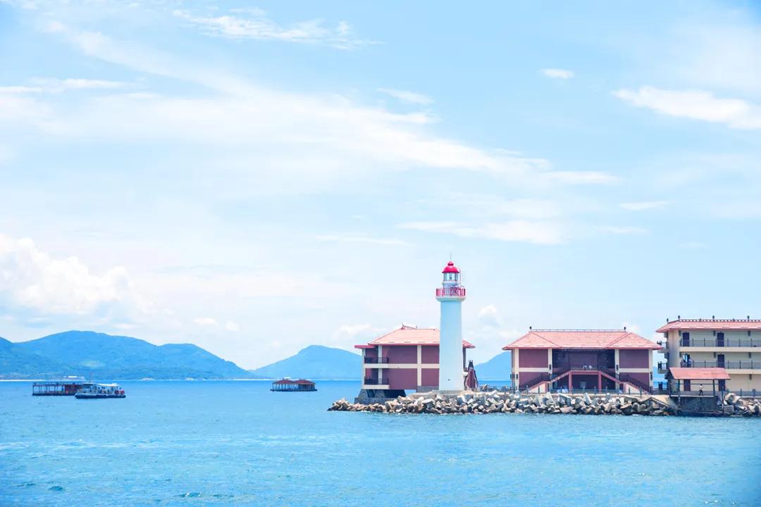 探秘三亚香水湾,三亚的香水湾