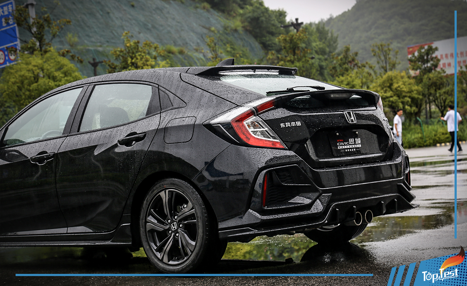 让追梦少年的情怀落地试驾东风本田思域Hatchback