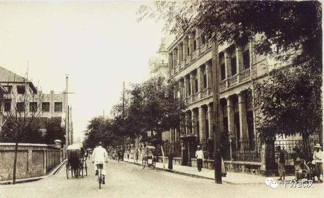 2000年武汉一元路,武汉一元路的老街