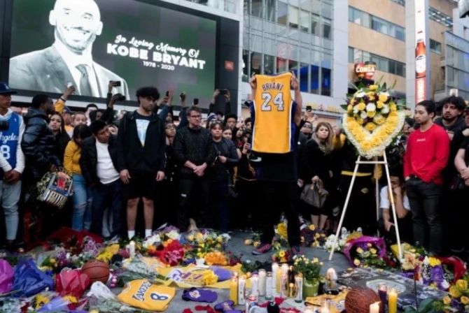 科比去世前的最后几小时,科比去世的最后24小时