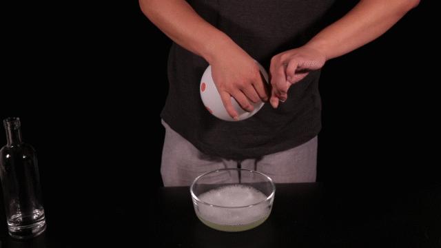 不用堵塞管道的药水怎么做氢气球,不用管道疏通剂制作氢气球