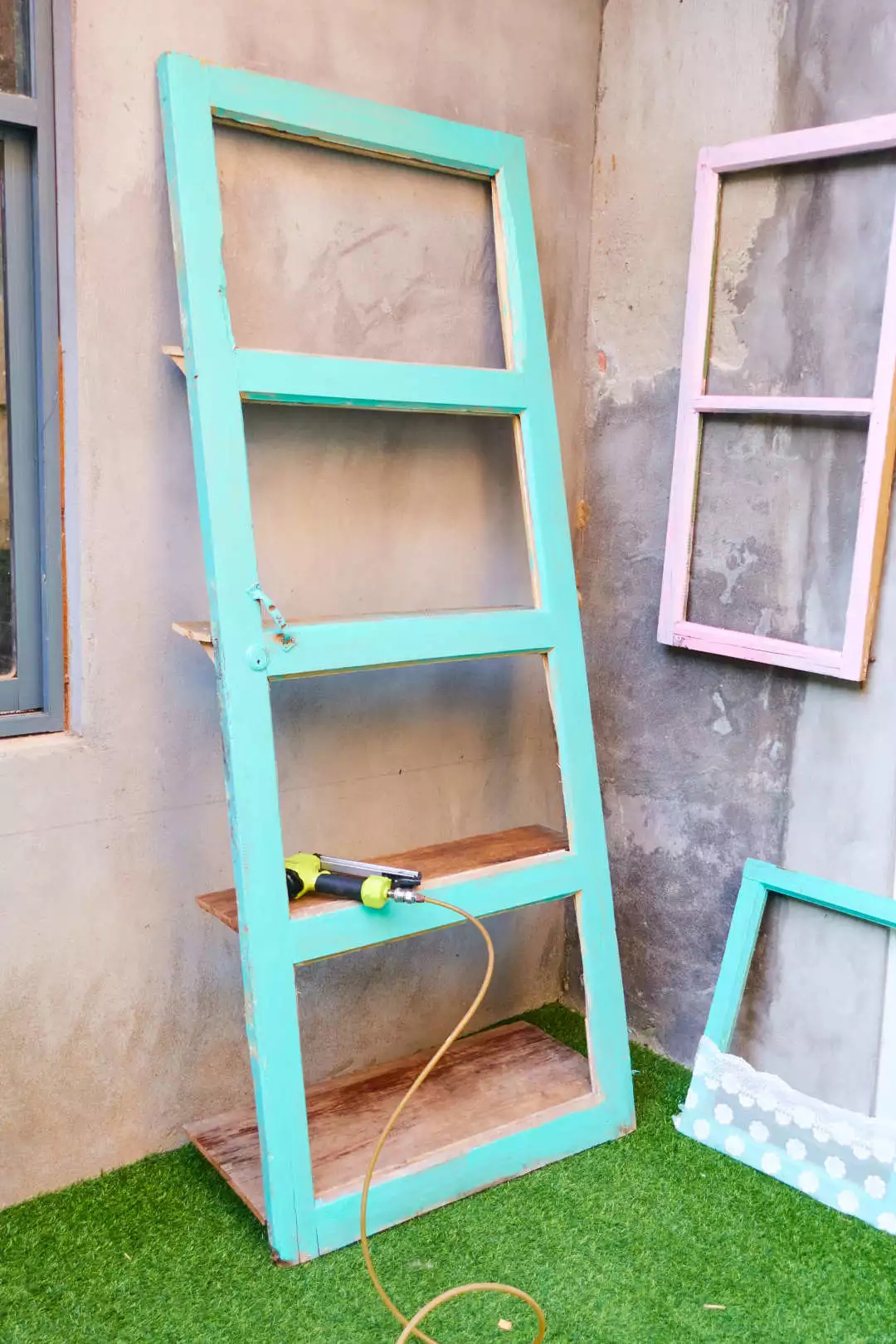 旧门框改造最简单方法,拆下来的门框废旧利用