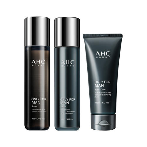 男士七夕护肤水乳套装,情人节送男士礼物推荐护肤品