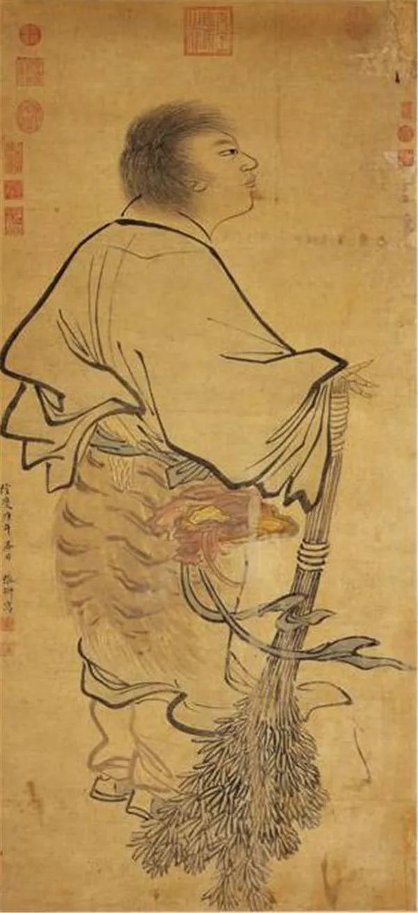 世间真有神仙草，但得灵芝享如意！画家笔下的灵芝图真灵