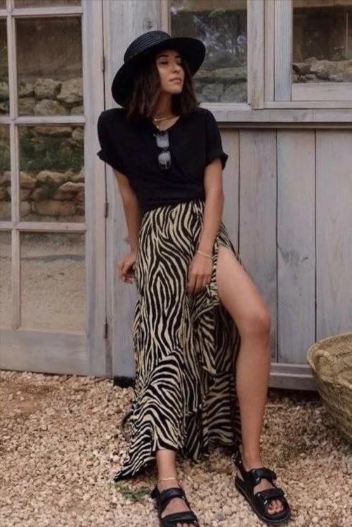 为什么你穿裙子显黑又显胖？不是因为身材不好，而是你没搭配好