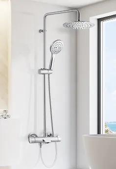 花洒淋浴喷头摩恩,增压花洒喷头十大品牌