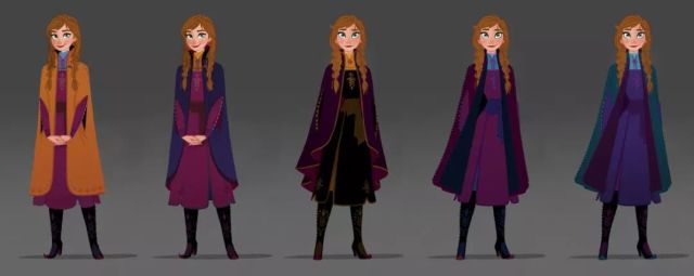 看冰雪奇缘2感想,冰雪奇缘2安娜项链