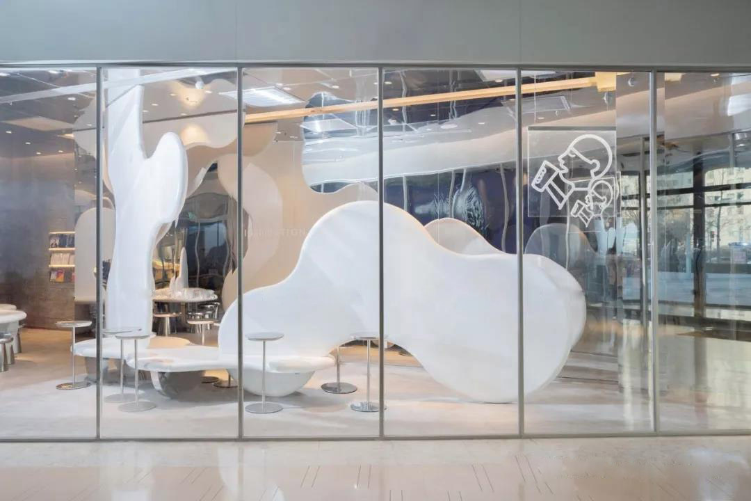 喜茶灵感体的设计概念,喜茶创意店铺设计