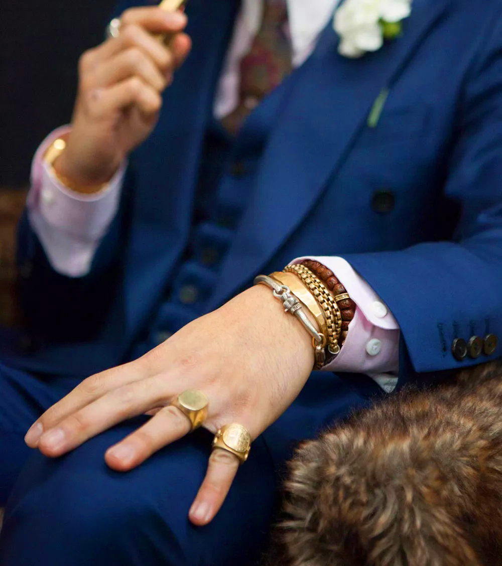 男戒很难看？因为你们没看过这些设计