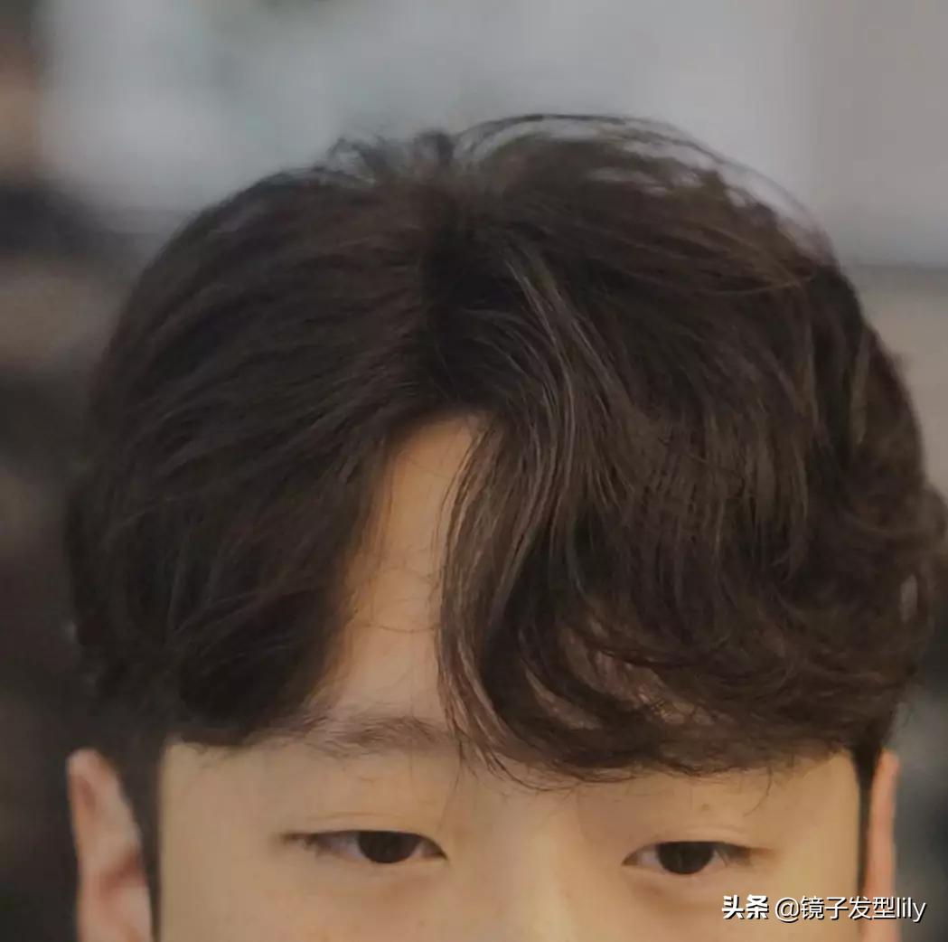 男士烫发图片纹理烫2020,今年发型最流行的男士烫发