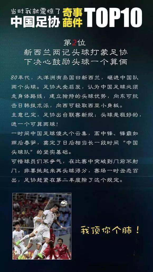 中国足协干过的奇葩事,足协十大奇葩