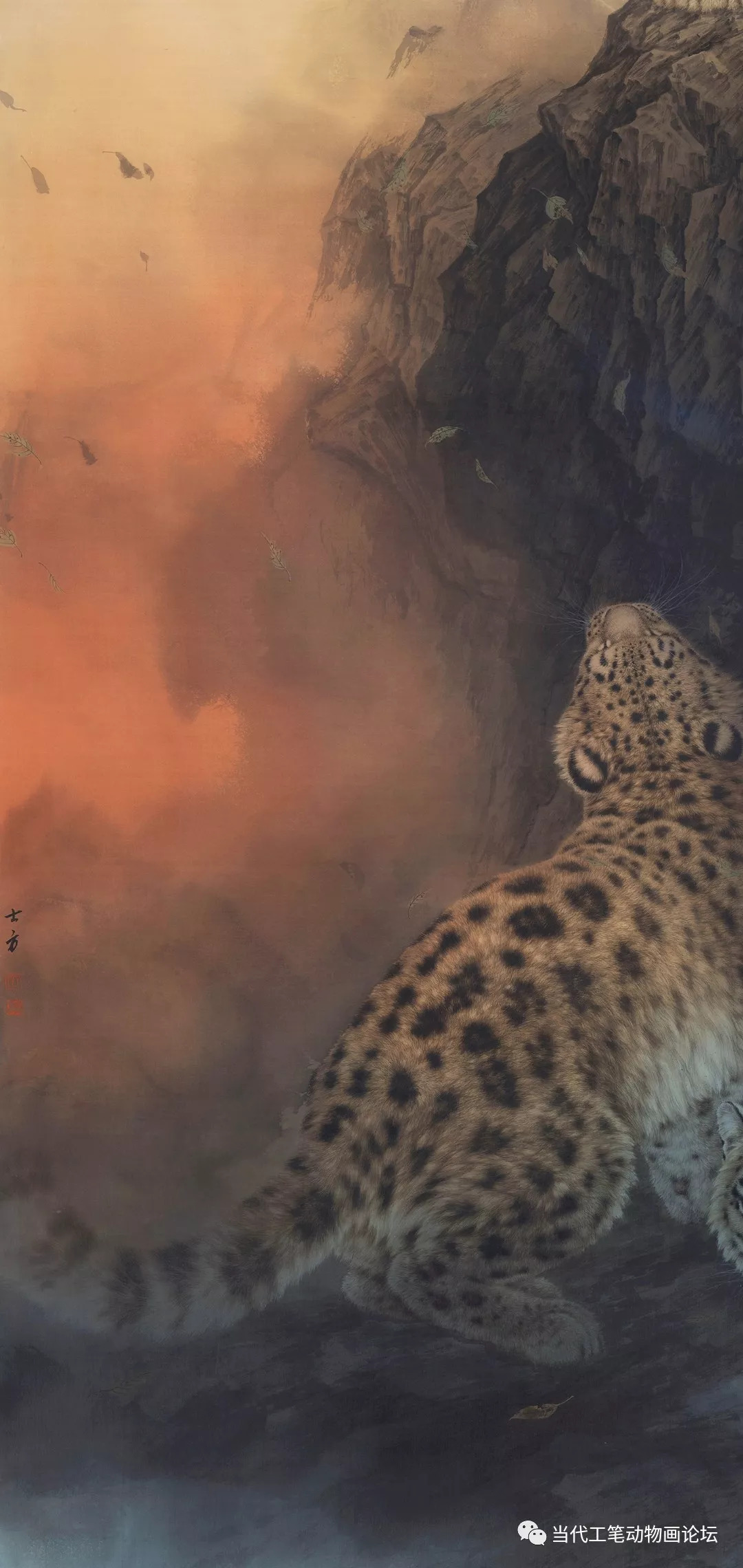 免费学工笔画,最全的画虎技法收集