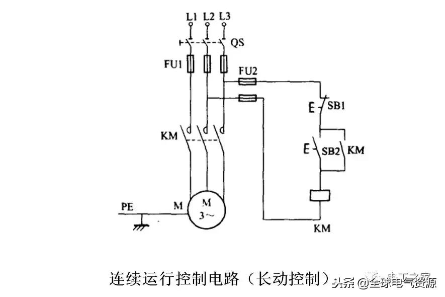 伺服电机最简单的控制方法,常见的几种电机控制电路