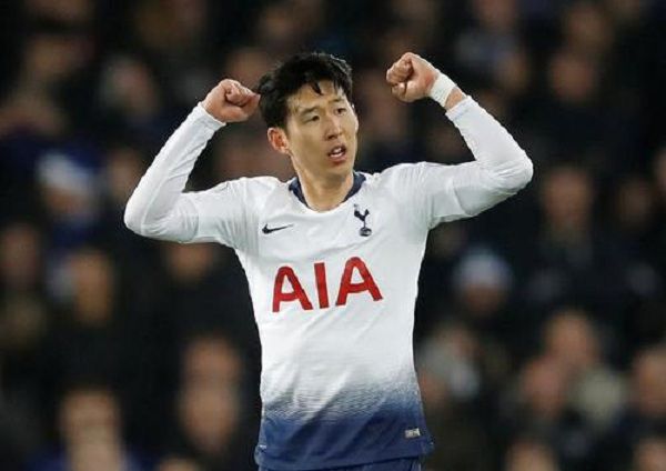 孙兴慜身价和年薪是多少,亚洲一哥孙兴慜的身价