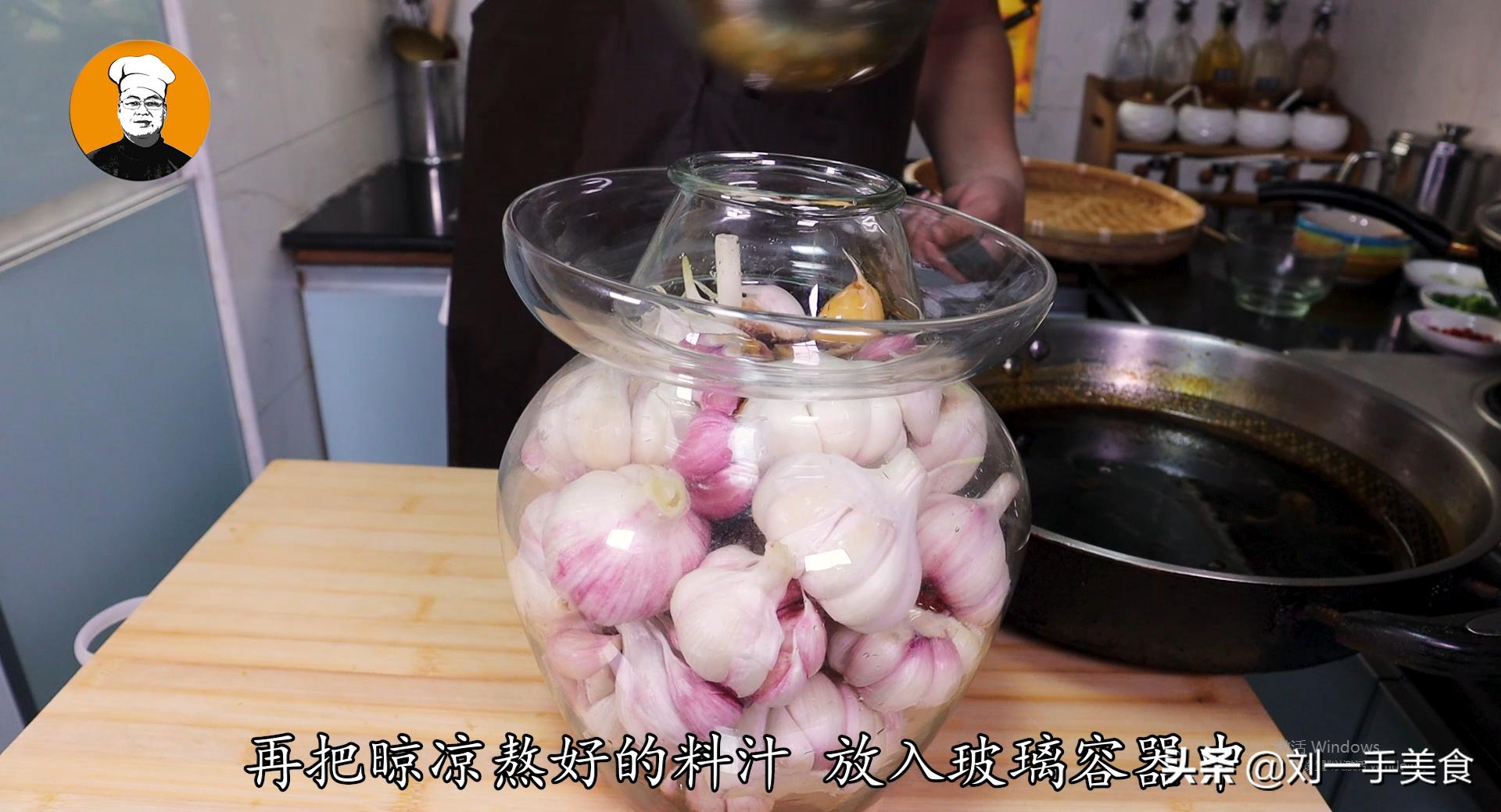 腌制糖醋蒜的正确方法和食材比例,腌制糖醋蒜的方法步骤