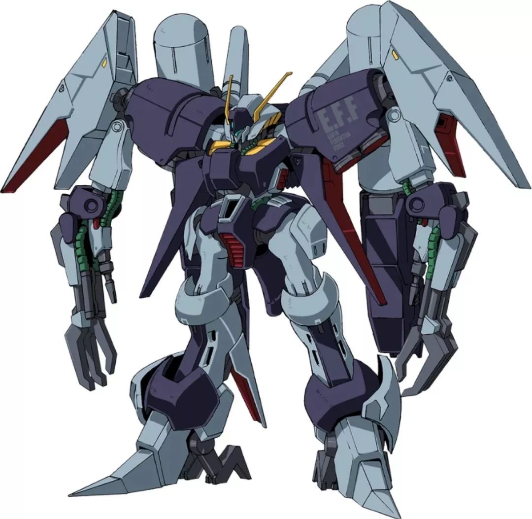 高达冷门机体推荐,z高达中的联邦机体