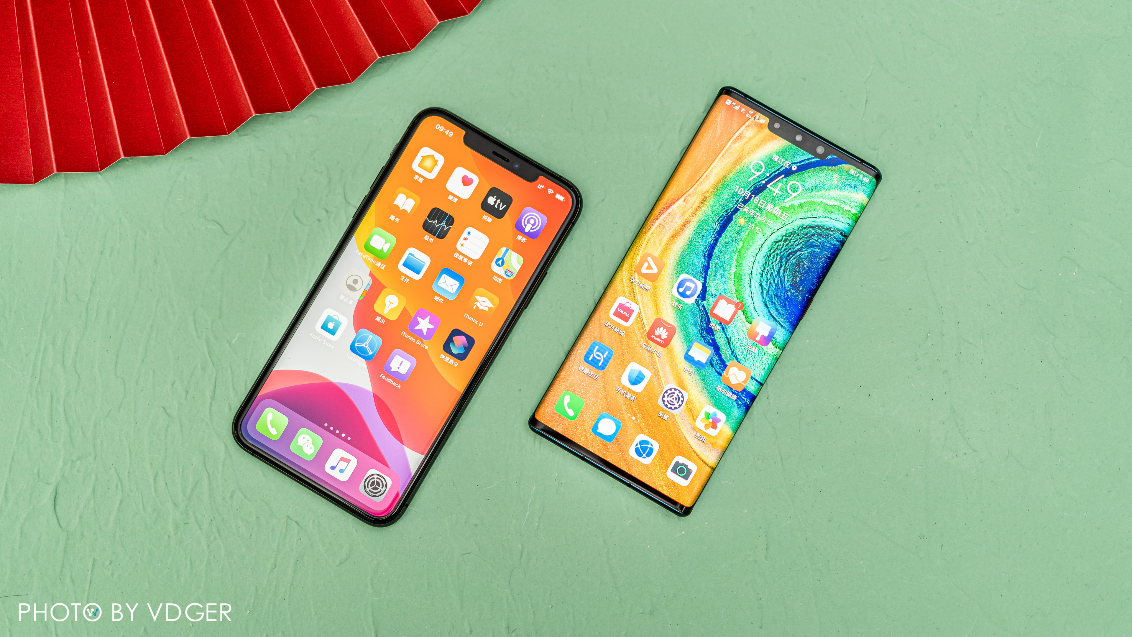 苹果用户换华为mate30pro感受,iphone无法超越的品质