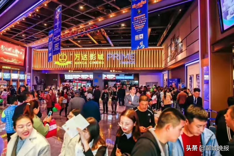 聊城万达广场开业时间表,万达广场嗨爆全场