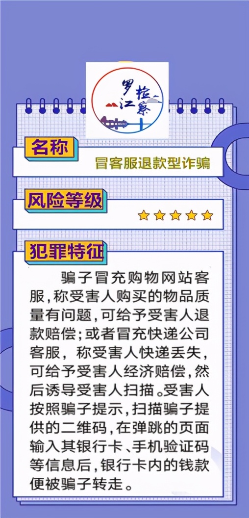 防骗近期请警惕这几类电信诈骗,60种电信诈骗防骗提示集锦