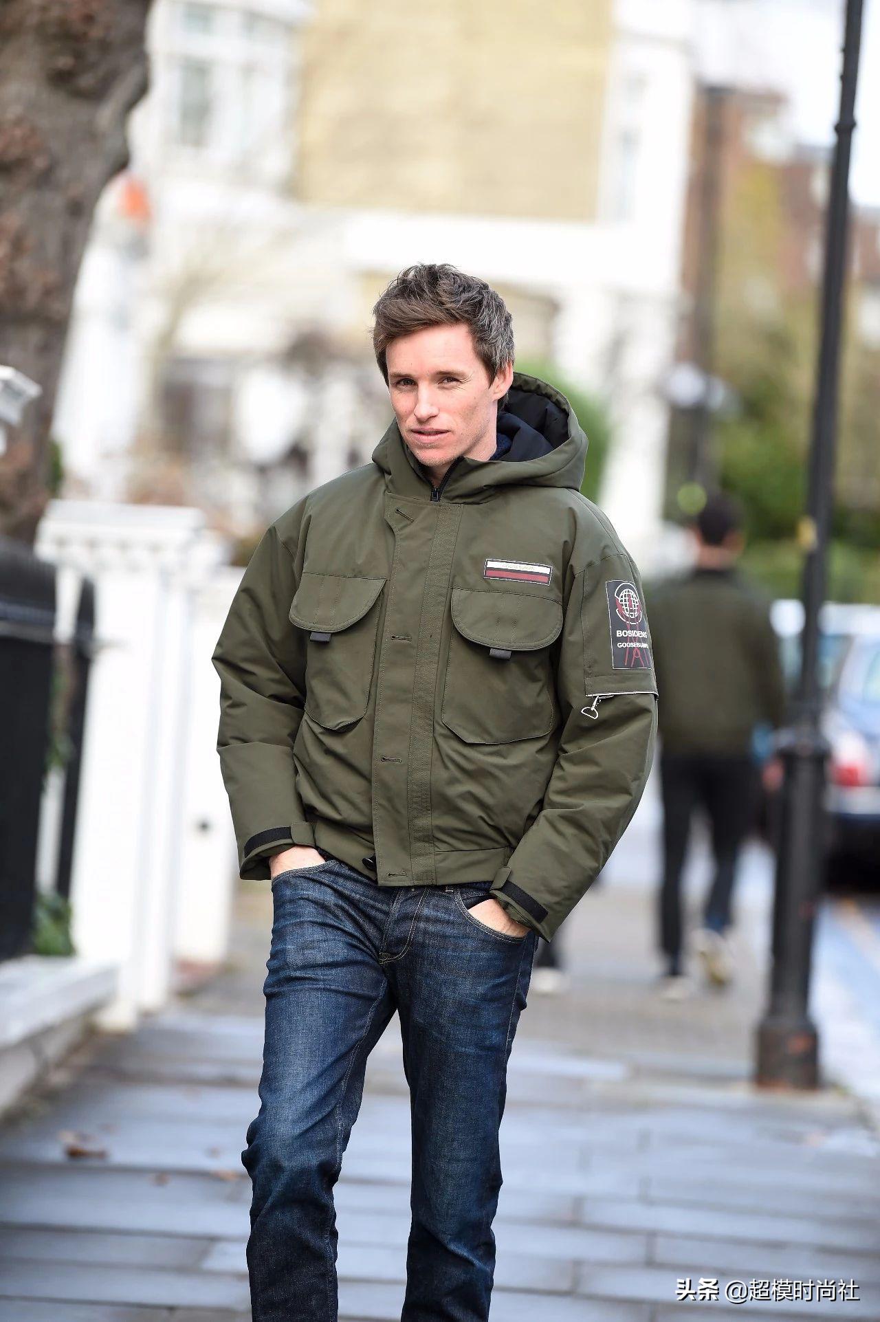 波司登美国队长女款,一件难求的中戏羽绒服