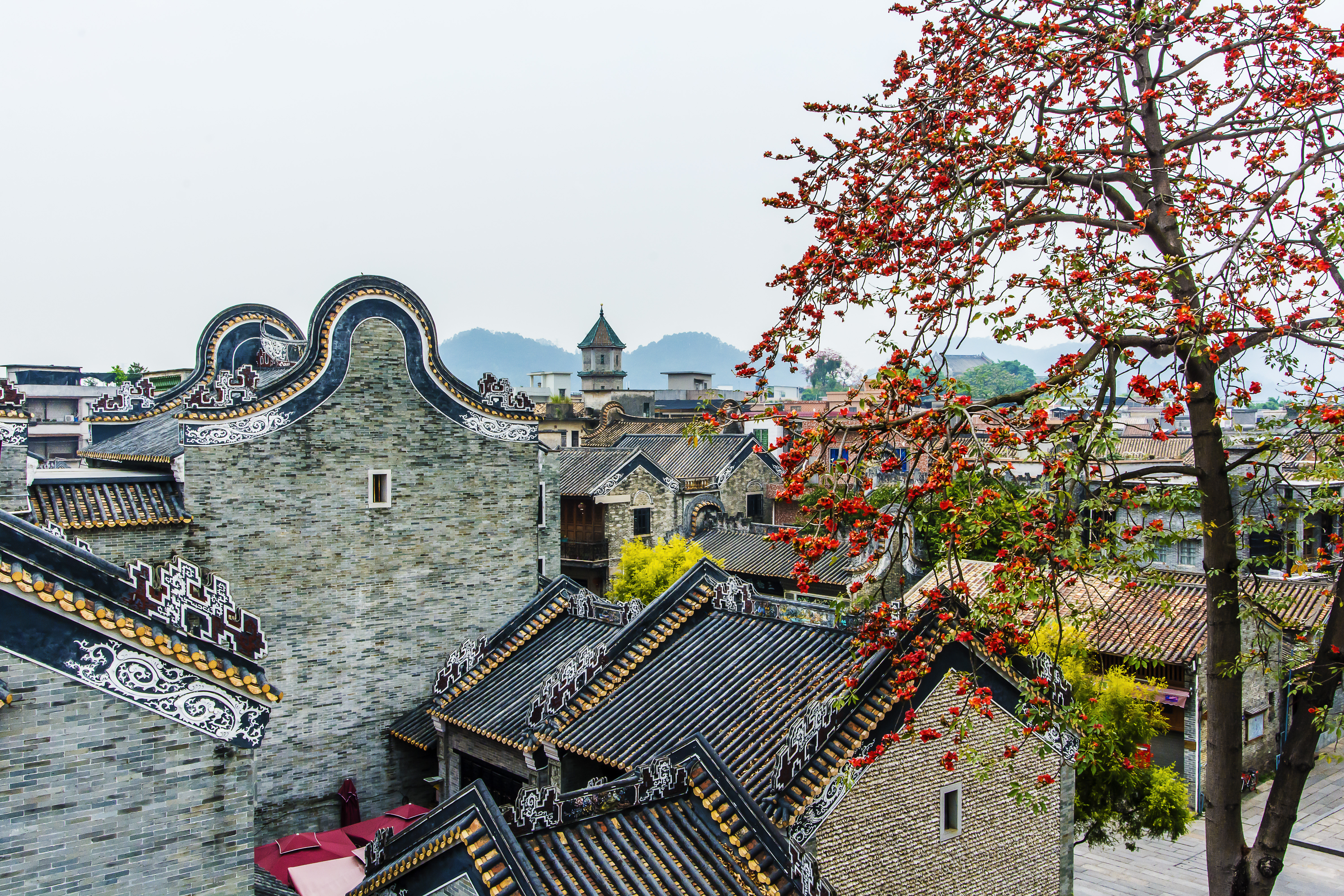 沙湾古镇景区,市桥沙湾古镇