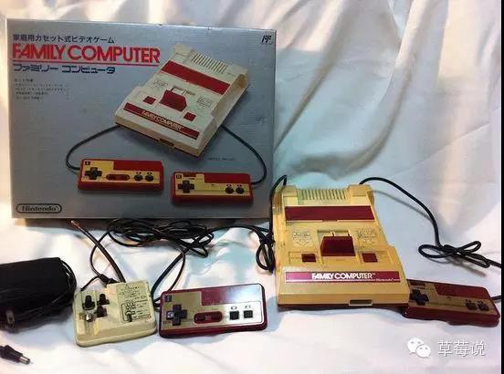 任天堂红白机时期,任天堂第一部红白机