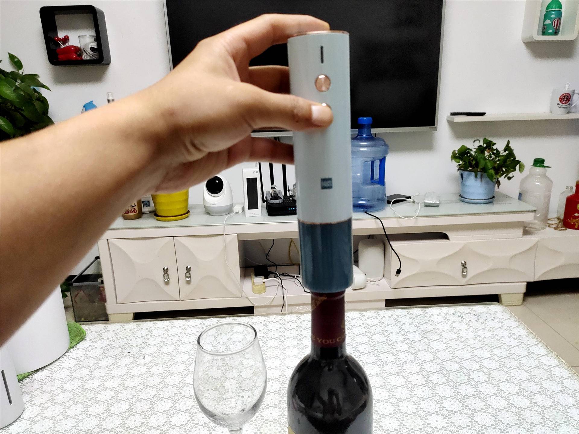 小而美,快而准,6秒开瓶,火候红酒电动开瓶器体验