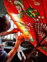 美丽的油纸伞江南水乡独特的风韵,撑一把油纸伞感受一种朦胧的美