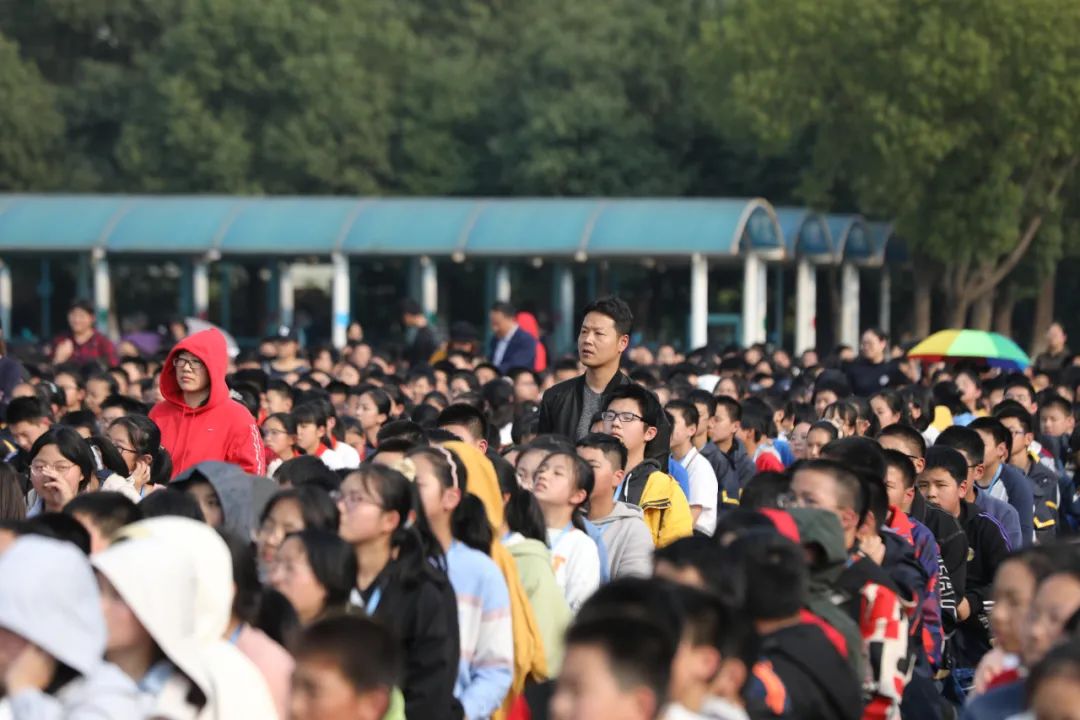 溧阳燕山中学照片,看溧阳风景