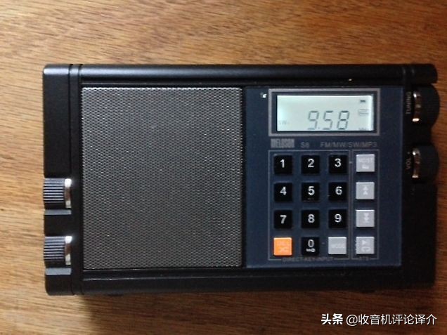 德生收音机pl660和pl380,测评短波德生dr920收音机