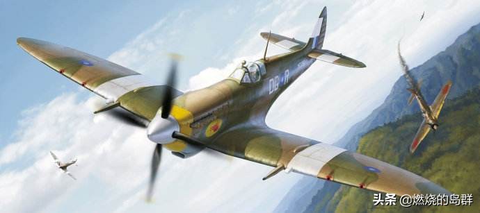 硬抗巅峰期“零战”，保卫澳大利亚的“喷火”们