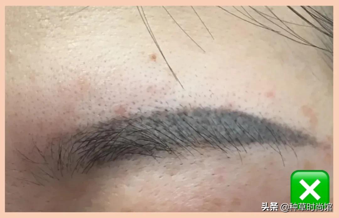 纹眉踩坑怎么办,纹眉怎么避免踩坑