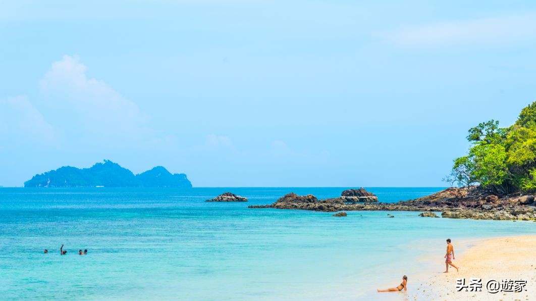 泰国看日落最好的地方,来泰国旅游景区