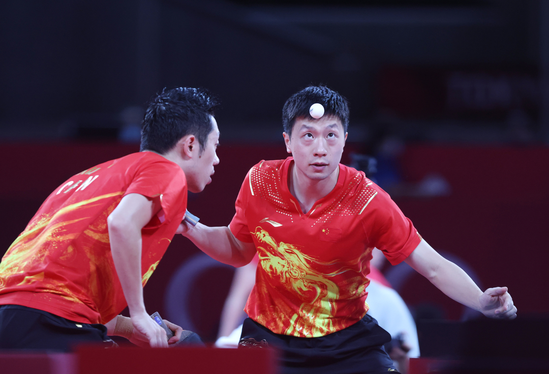 许昕比赛超高能时刻说明什么问题,许昕绝处逢生落后水谷隼6个赛点