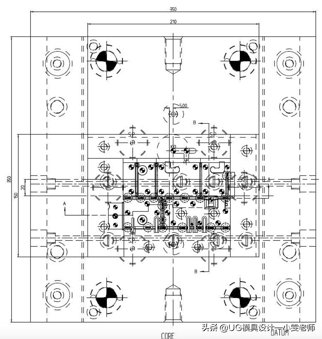 塑料圆管模具设计,塑料模具设计与制造支架