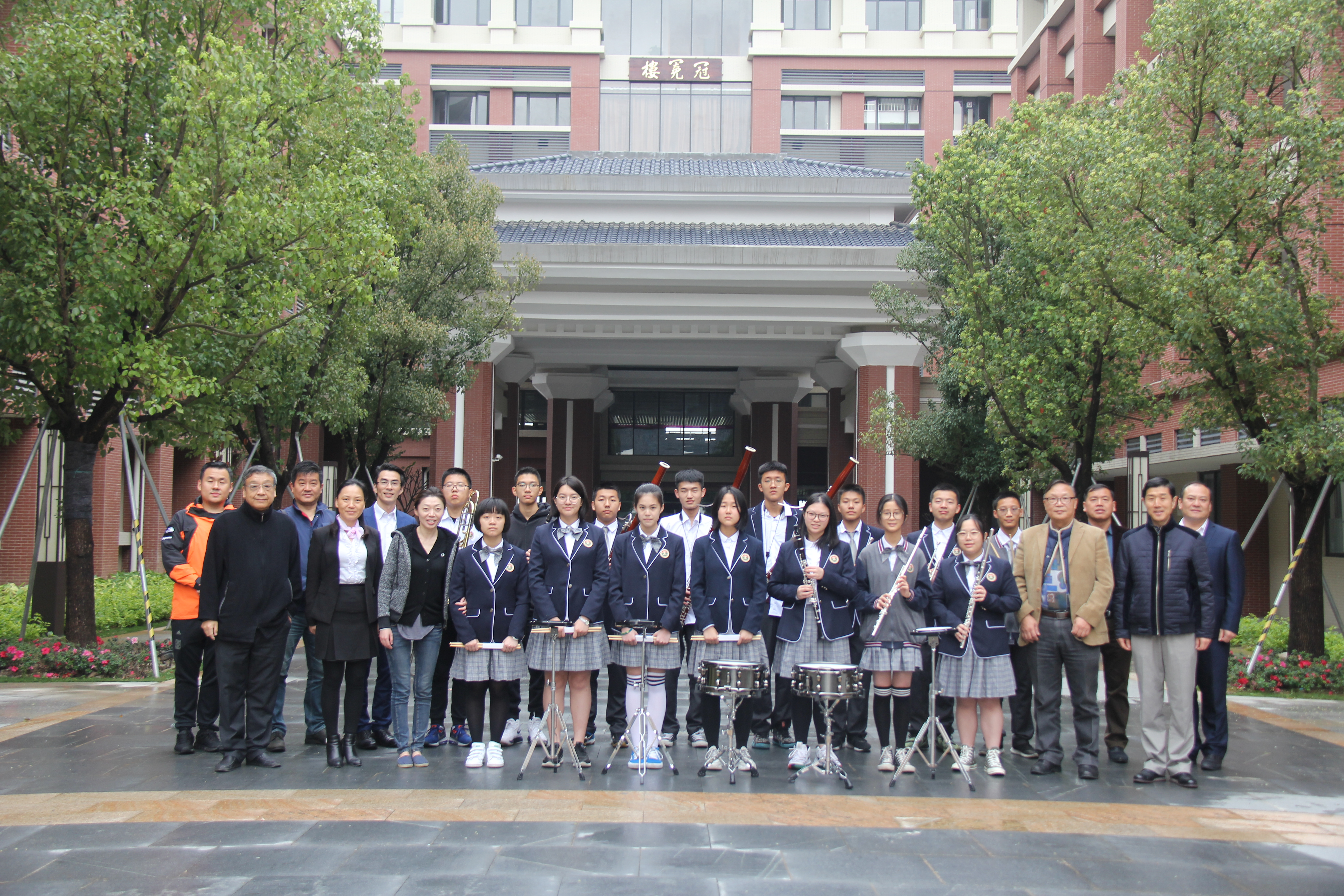 名师教学，梦想起飞，国内顶级管乐专家将亲自授课江门市广雅学校