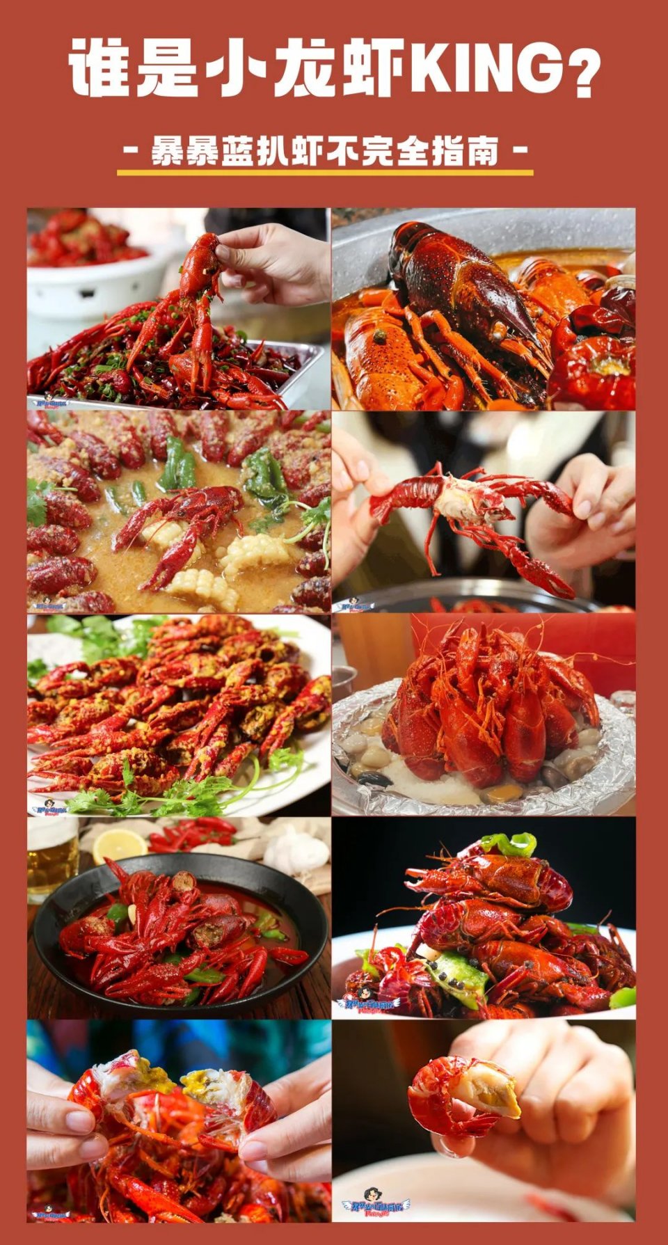 一定不能错过的小龙虾,不能错过的小龙虾