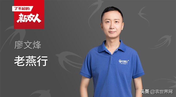 了不起的新农人|给金丝燕打造一个五星级的家,专访老燕行廖文烽