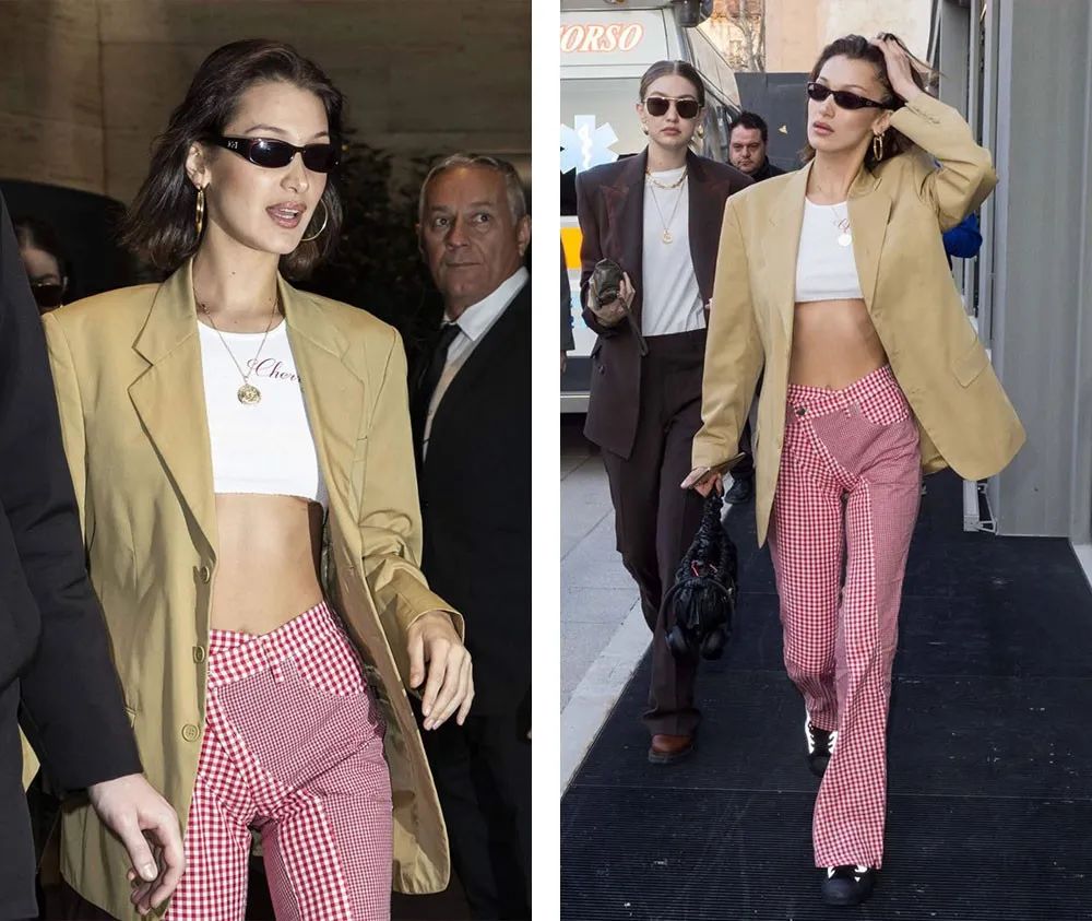 超模走秀气场炸裂卡点,超模穿衣秀