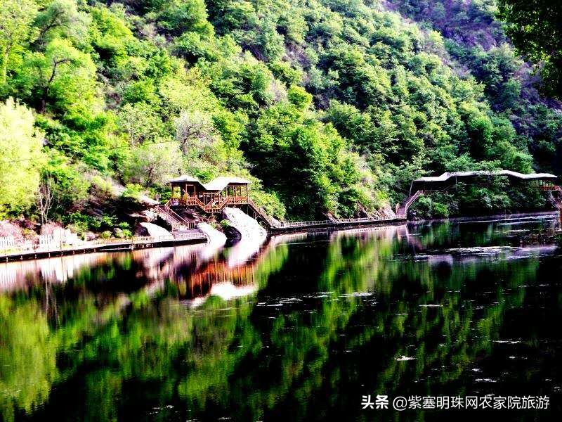 怀柔六十七号民族餐厅,怀柔白河湾农家院垂钓